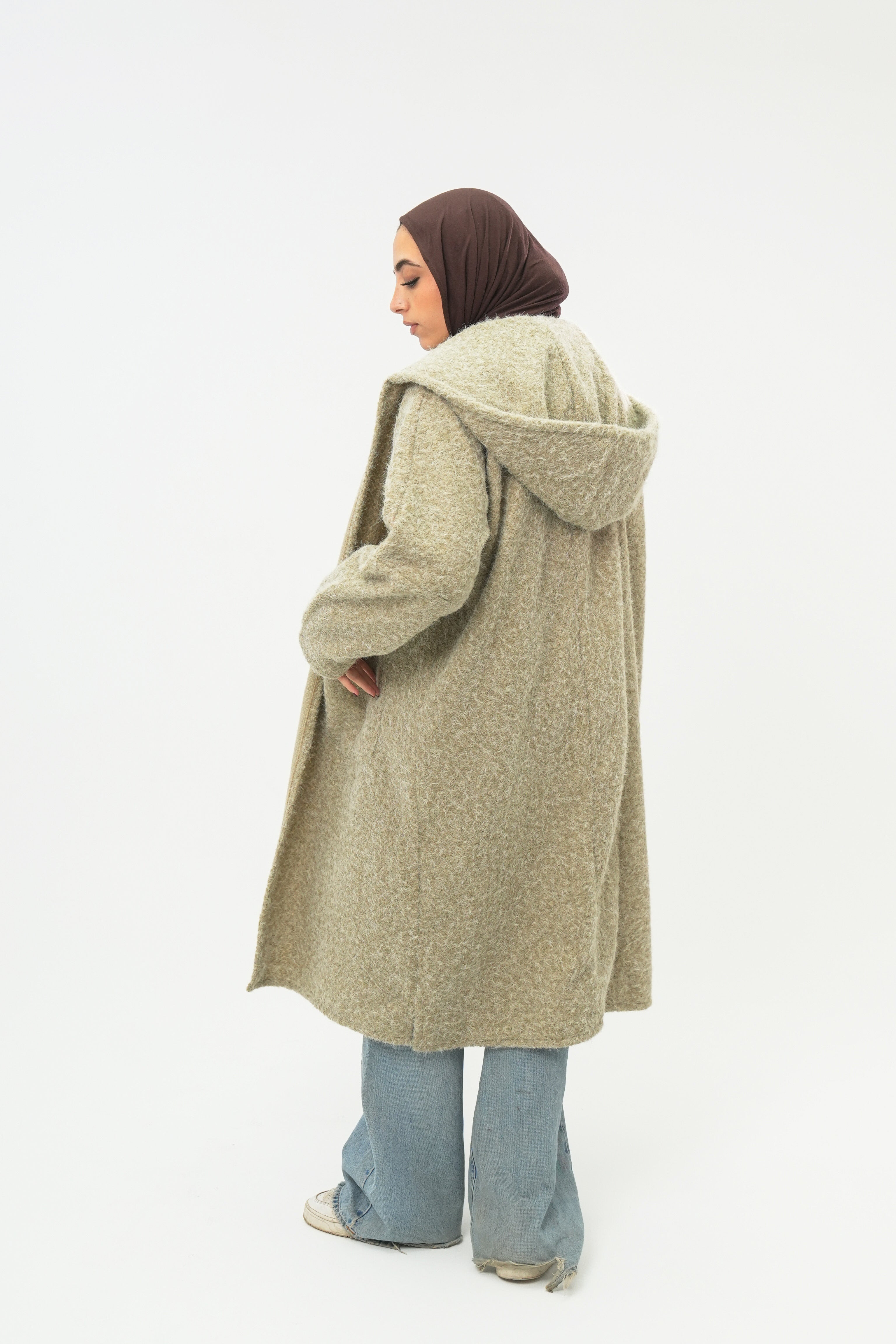 Knitted Wool Coat