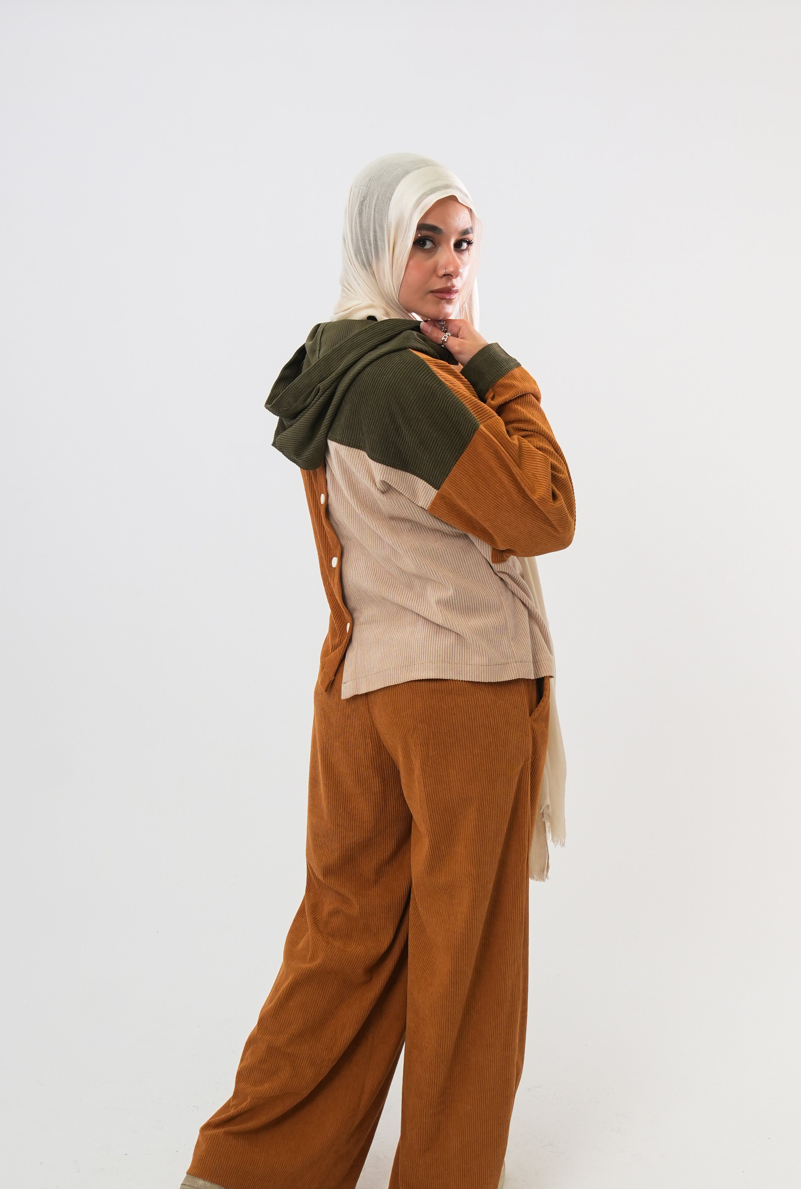 Corduroy Patch work Set