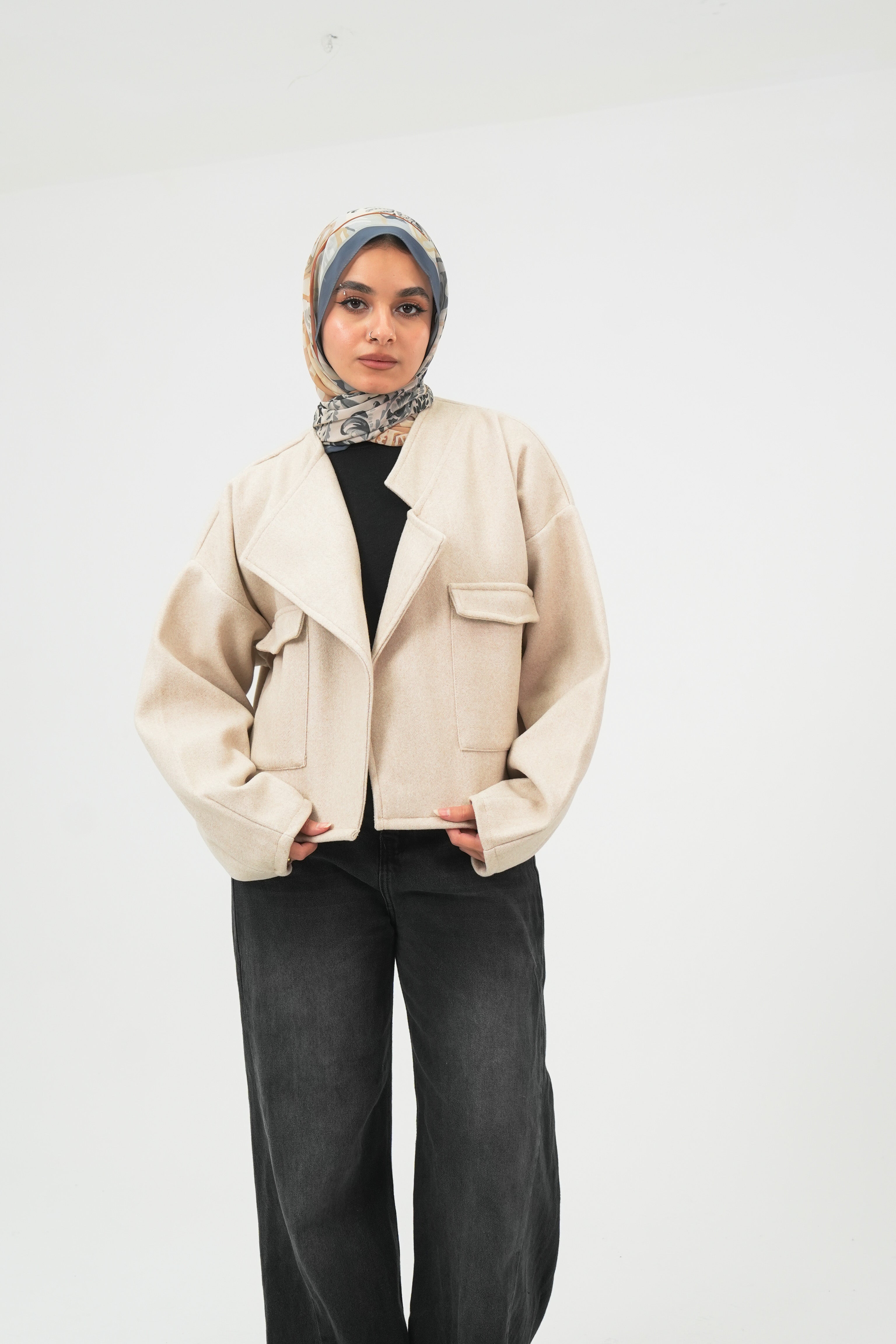 Oversized Wool Jacket