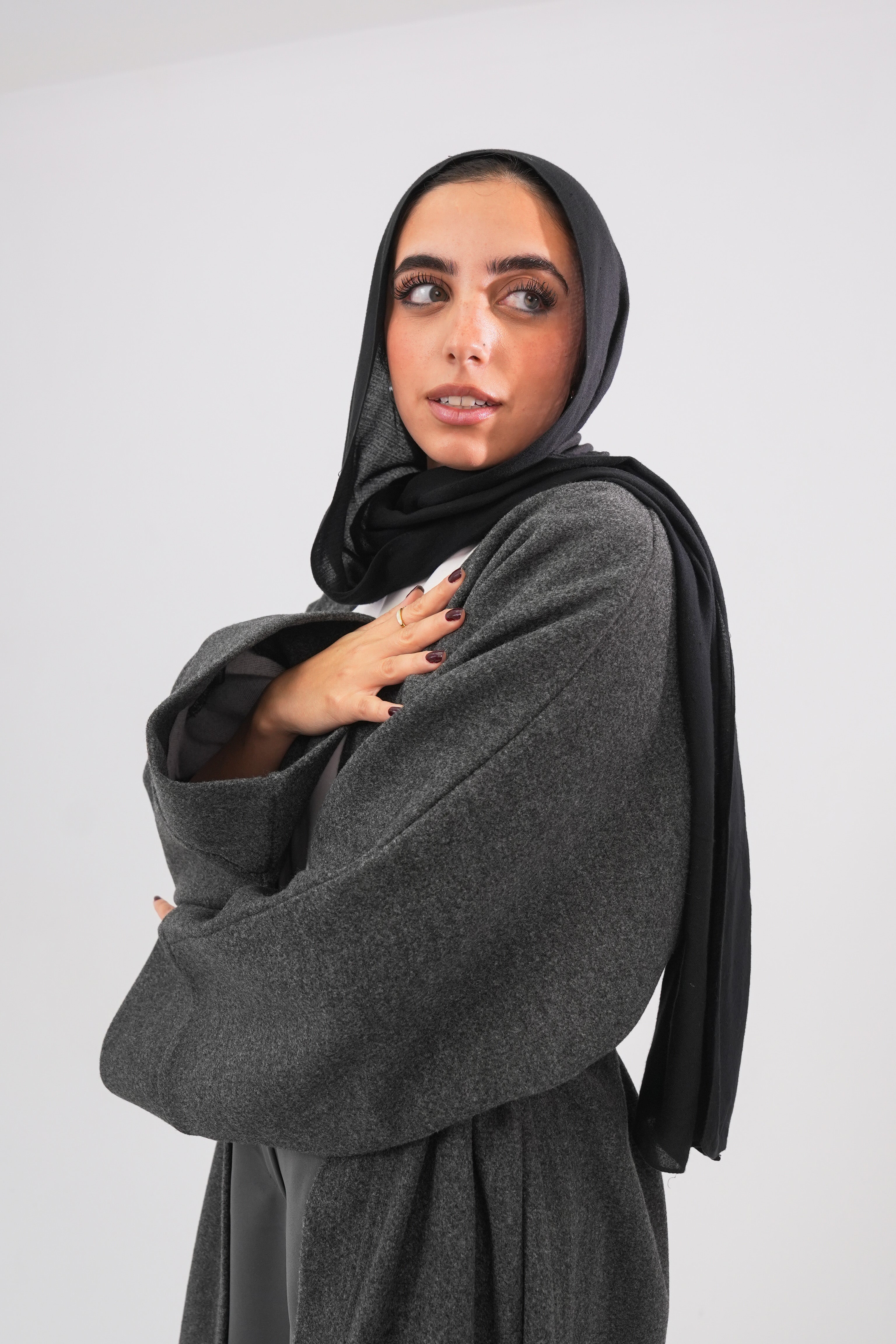 Wool Long Cardigan
