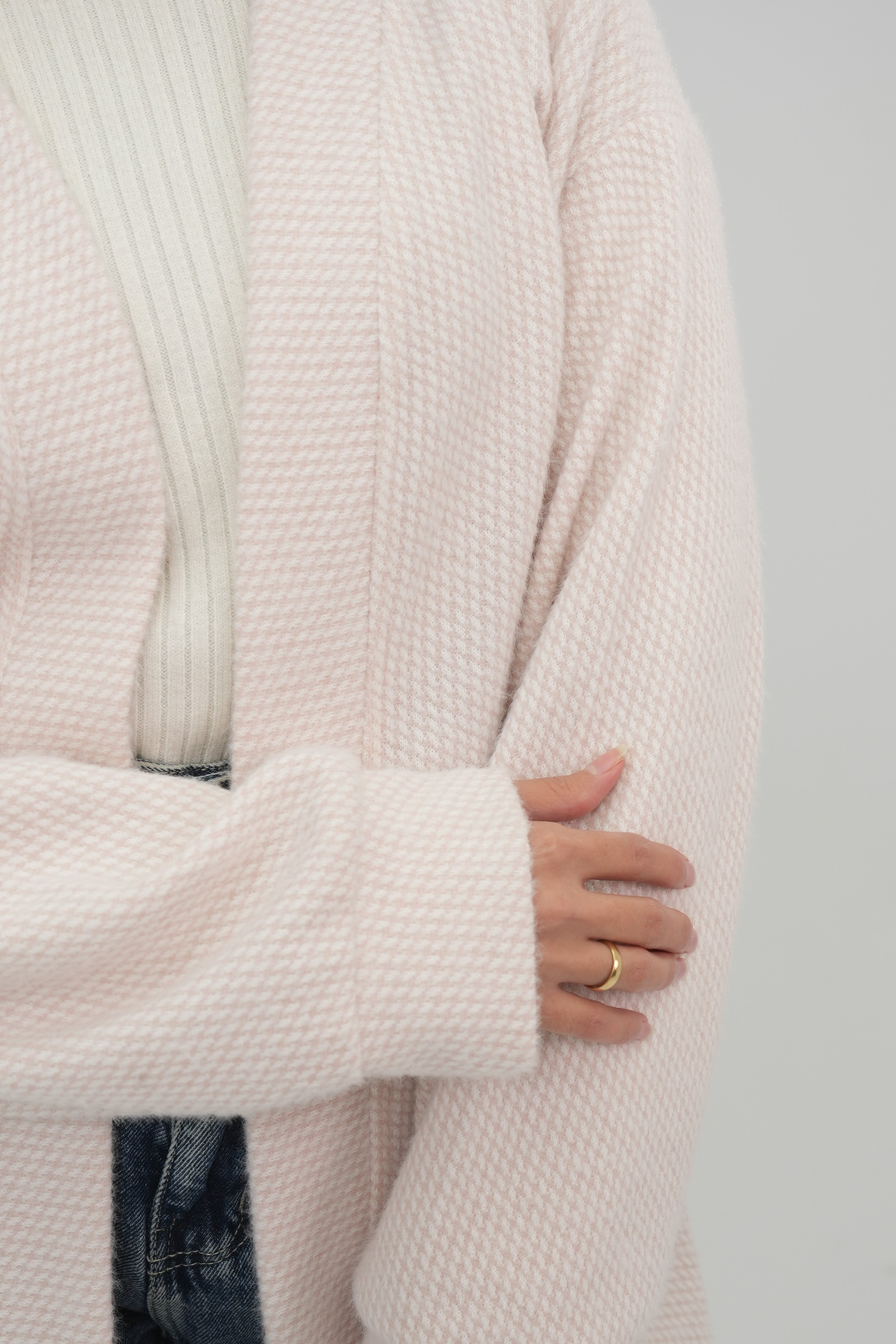 Textured Cardigan