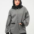 Wool Blend Jacket