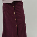 Tweed Wool Skirt