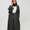 Wool Long Cardigan