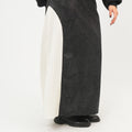Leather & Rosaline Skirt