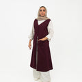 Sleeveless Wool Tweed dress