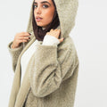 Knitted Wool Coat