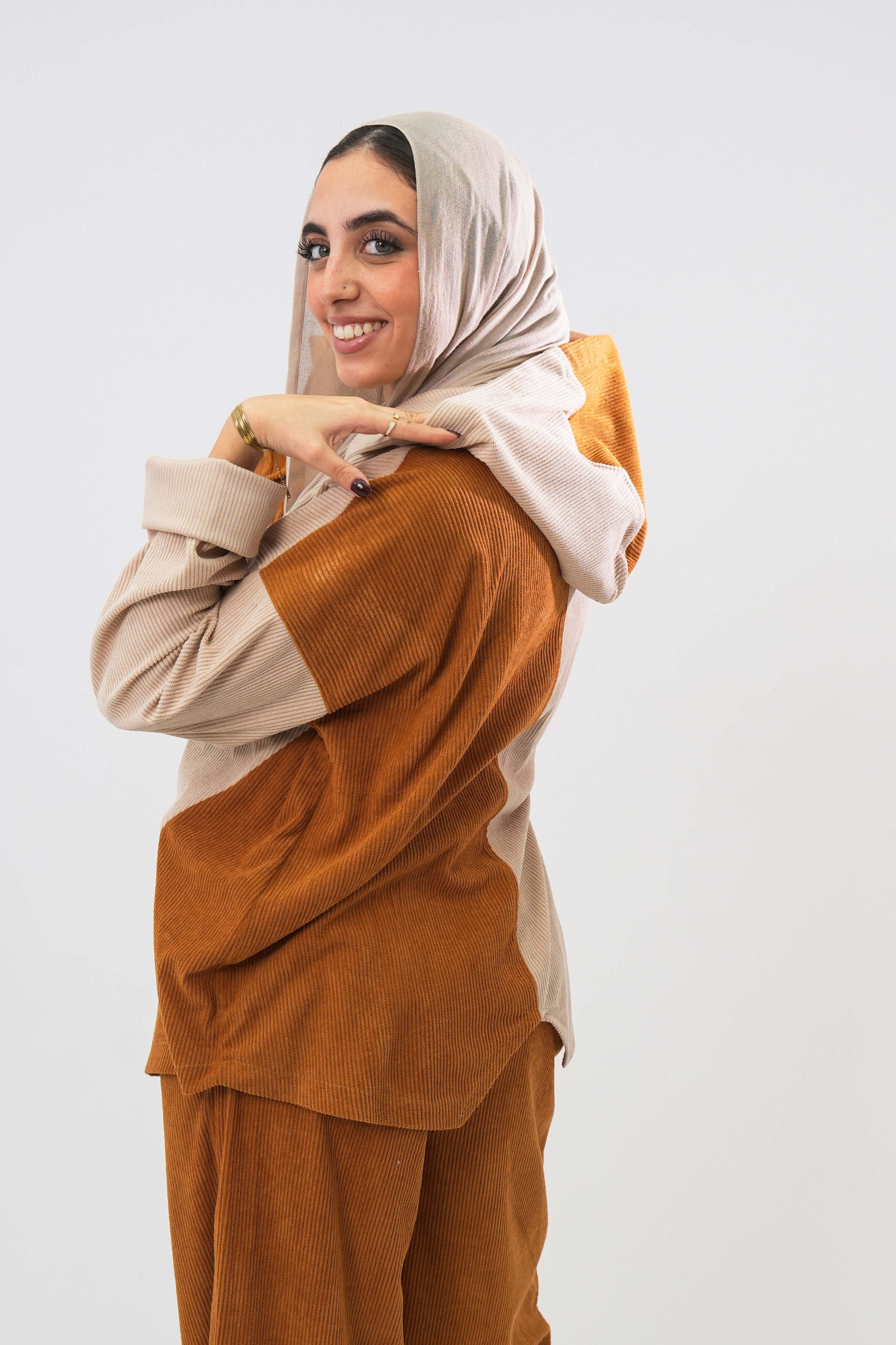 Corduroy Contrast Set