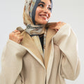 Felt Winter Coat